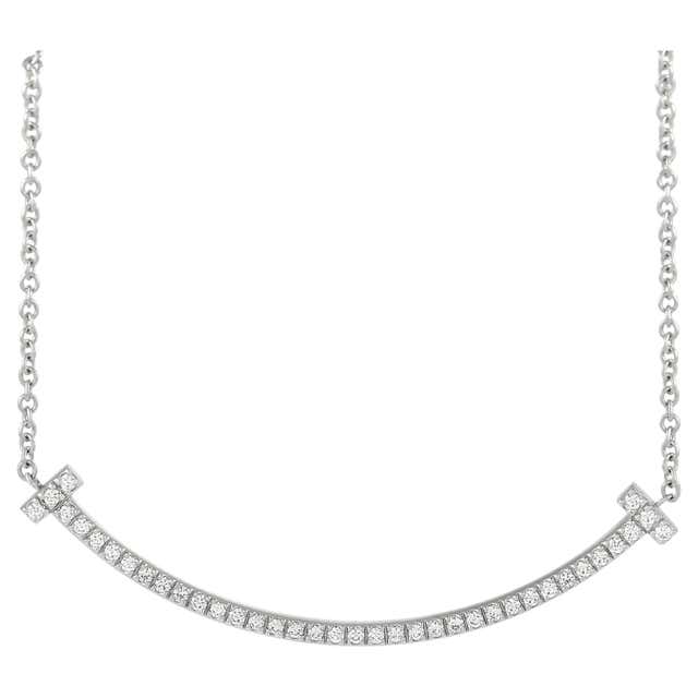 Tiffany diamond smile necklace Clearance