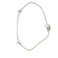 Tiffany & Co. T Smile Bracelet 0.12ct