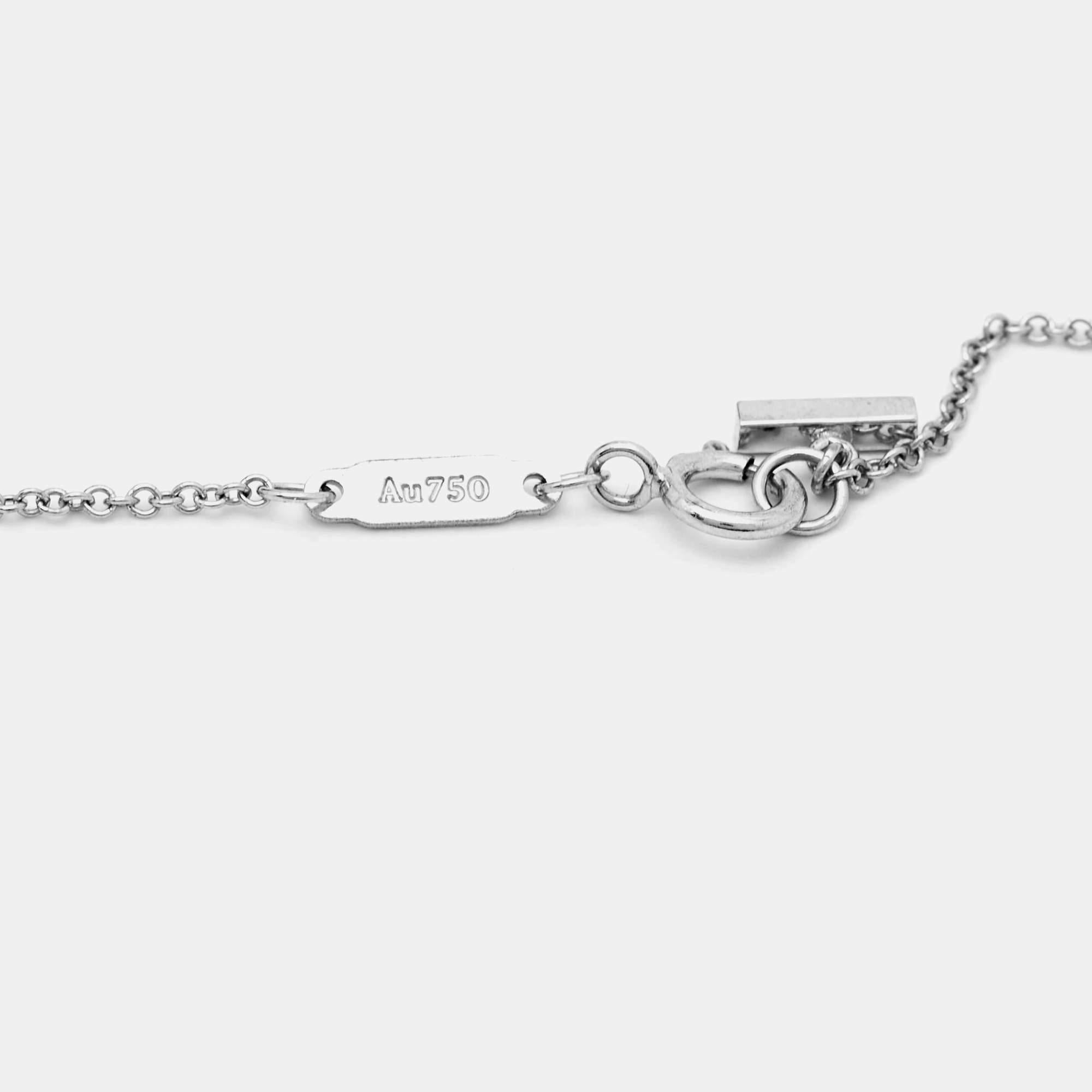 tiffany smile necklace with diamonds