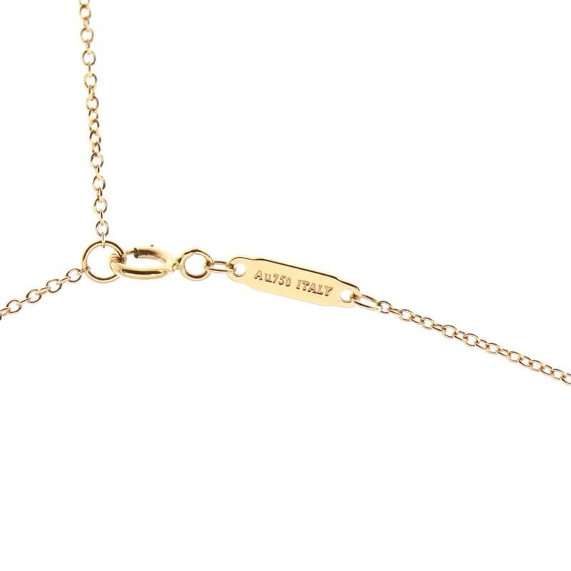 tiffany smile necklace mini
