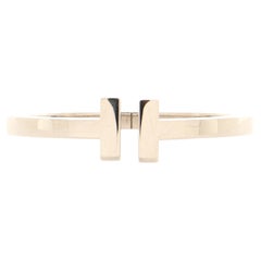 Tiffany & Co. Bracciale T Square in oro bianco 18 carati