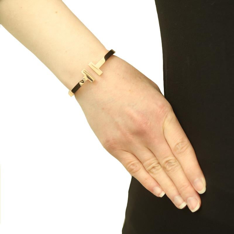 Tiffany & Co. Bracciale quadrato T 5 3/4
