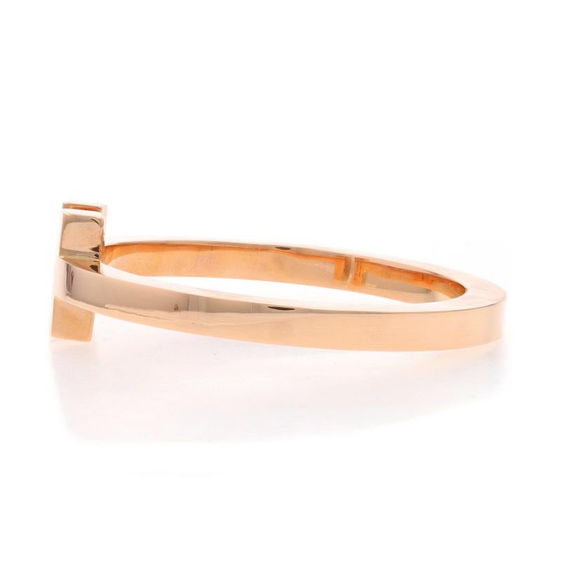 Donna Tiffany & Co. Bracciale quadrato T 5 3/4