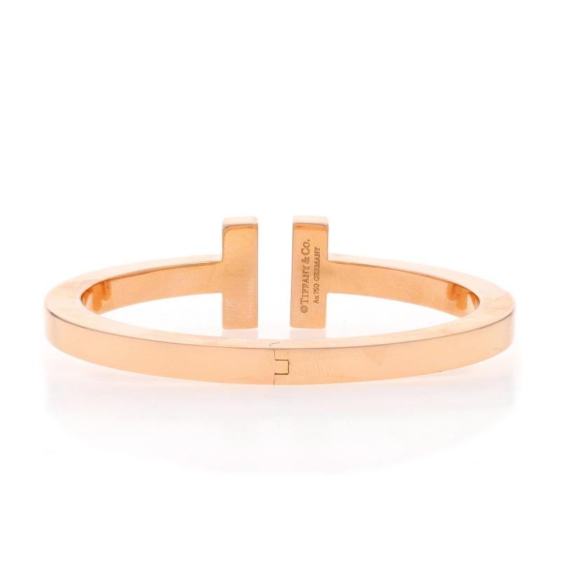 Tiffany & Co. Bracciale quadrato T 5 3/4
