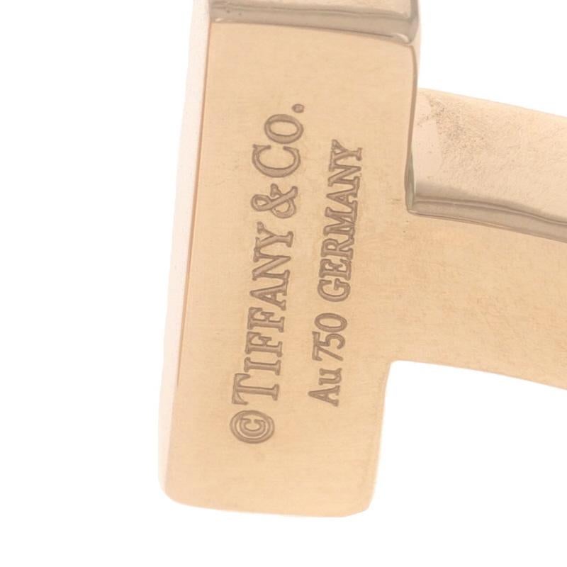 Tiffany & Co. Bracciale quadrato T 5 3/4