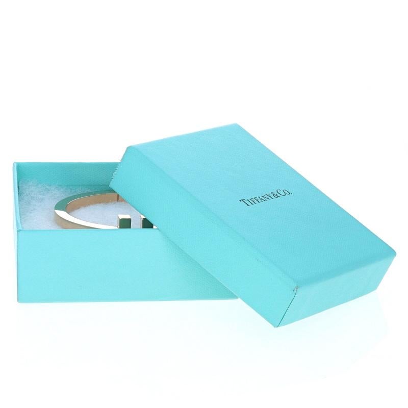 Tiffany & Co. Bracciale quadrato T 5 3/4