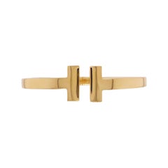 Tiffany & Co. T Square Bracelet in 18k Yellow Gold
