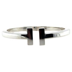 Used Tiffany & Co T Square Bracelet Sterling Silver