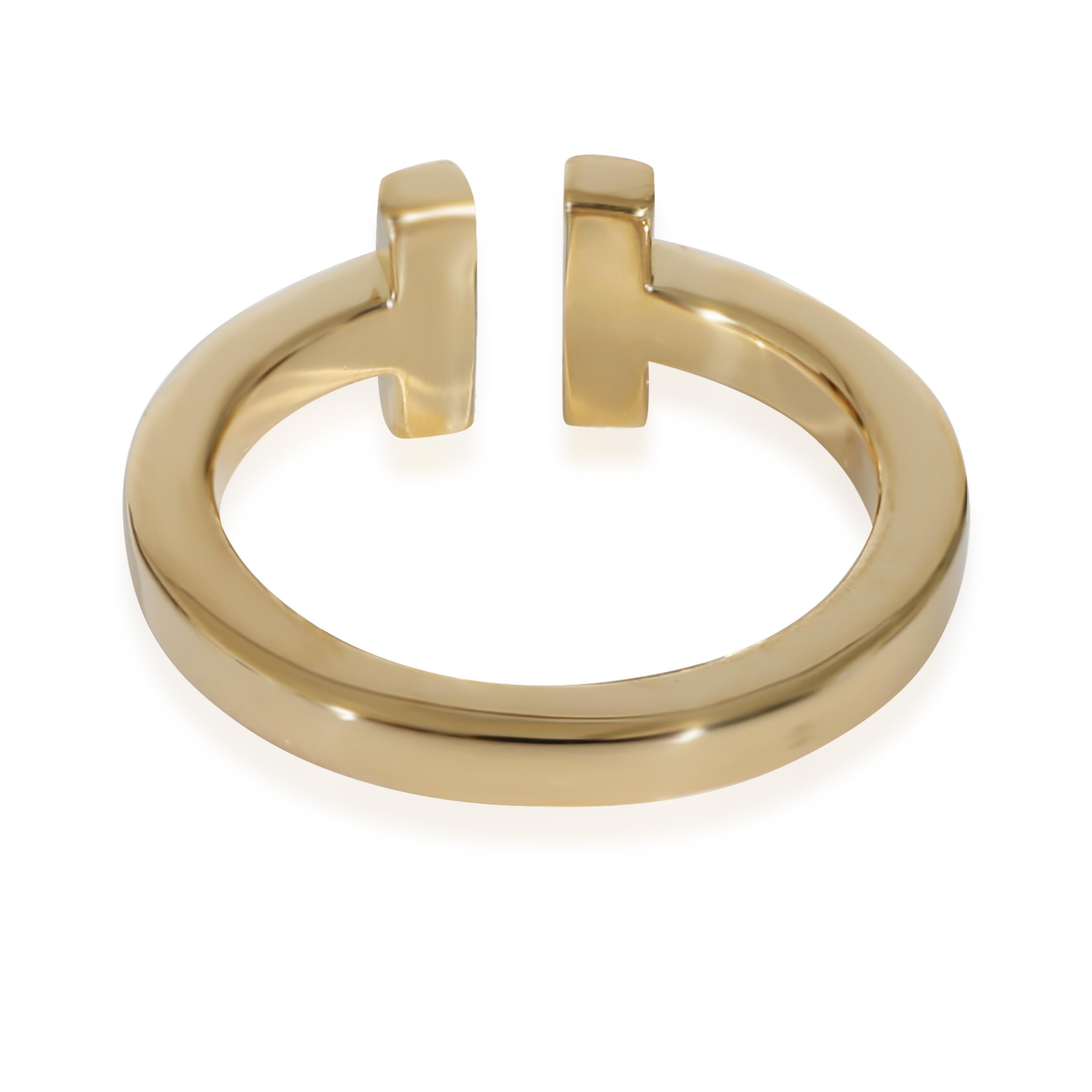Tiffany & Co. Quadratischer T-Ring aus 18 Karat Gelbgold

PRIMÄRE DETAILS
SKU: 135741
Titel der Auflistung: Tiffany & Co. Quadratischer T-Ring aus 18 Karat Gelbgold
Beschreibung des Zustands: Inspiriert vom 