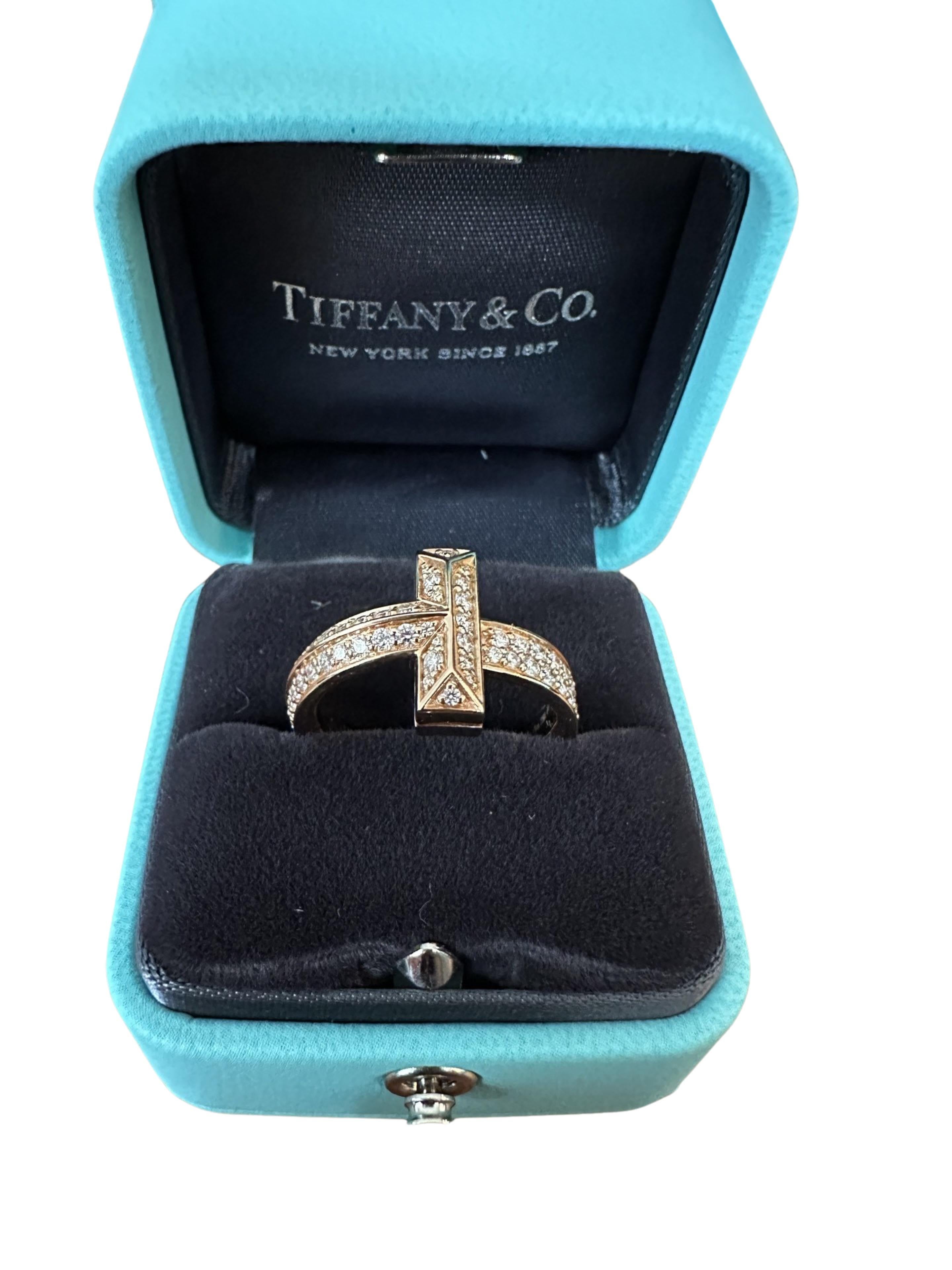t1 ring tiffany