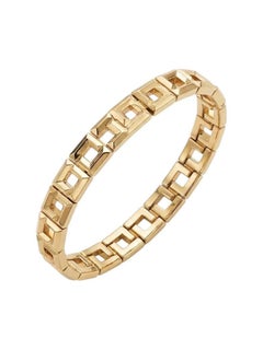 Tiffany & Co. AT&T Bracciale con cerniera in oro giallo 18K 39,5 grammi