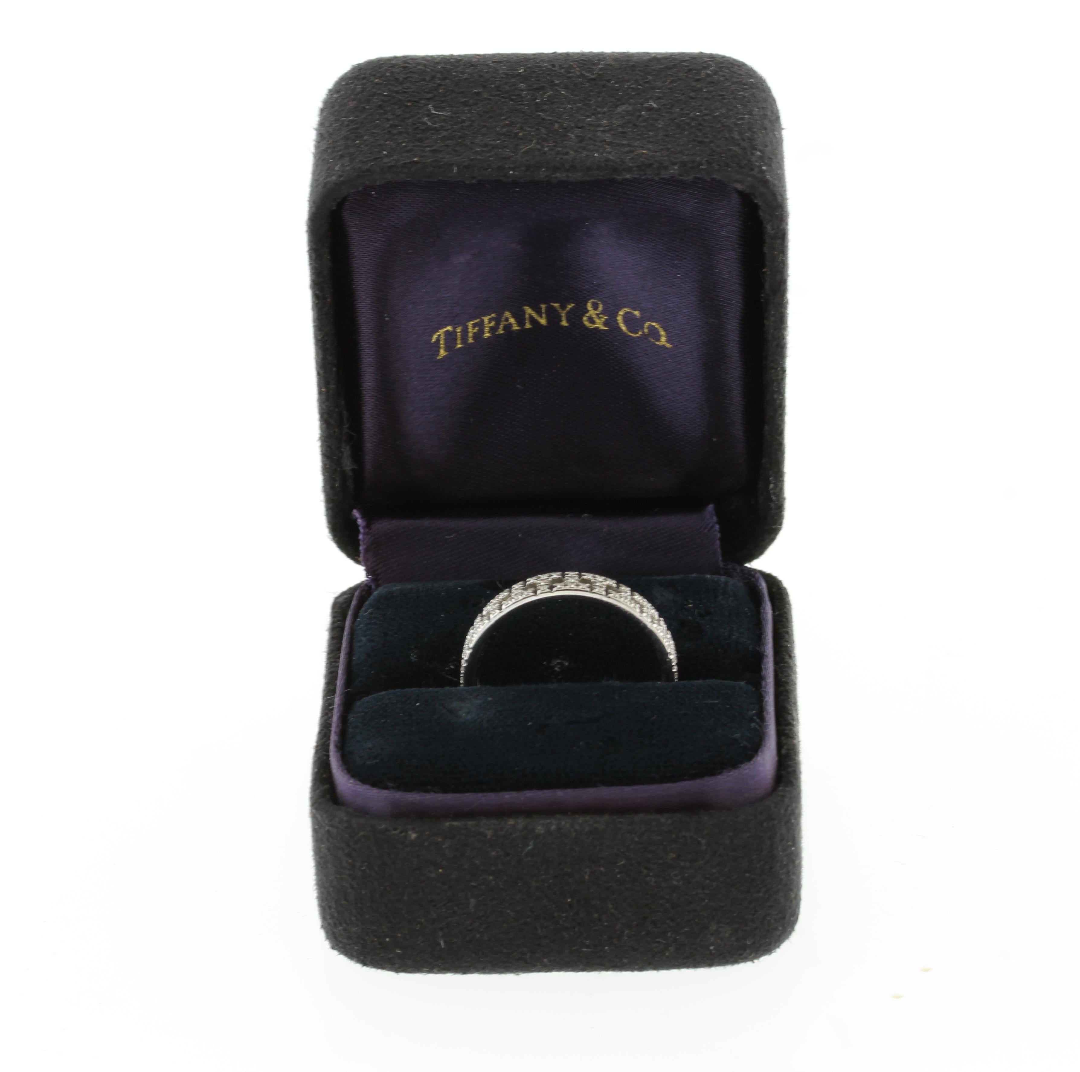 Tiffany and Co. T True Narrow Ring at 1stDibs tiffany true narrow