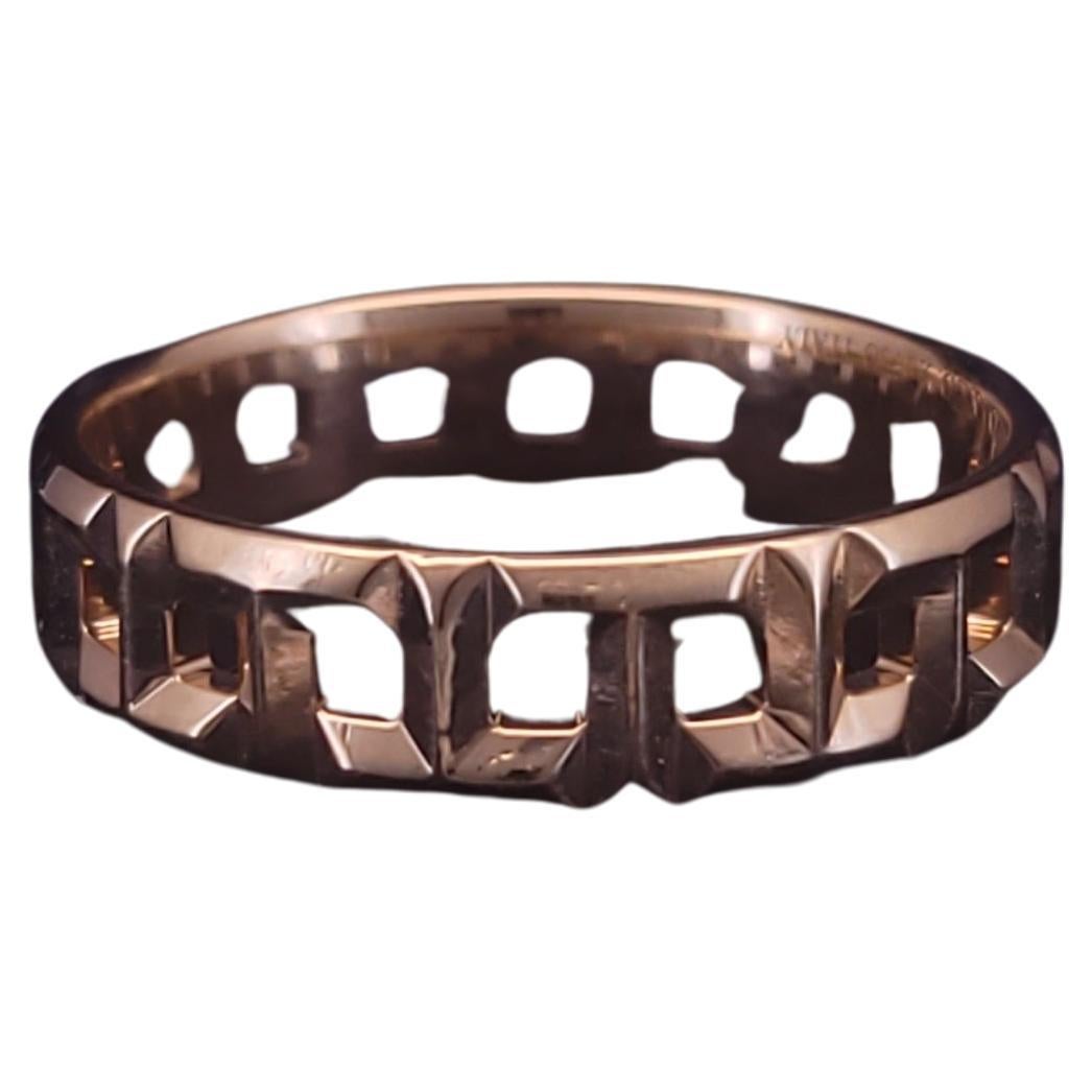 Tiffany 
Co. T True Wide 18K  Anello in oro giallo misura 9,25