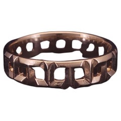 Tiffany 
Co. T True Wide 18K  Anello in oro giallo misura 9,25