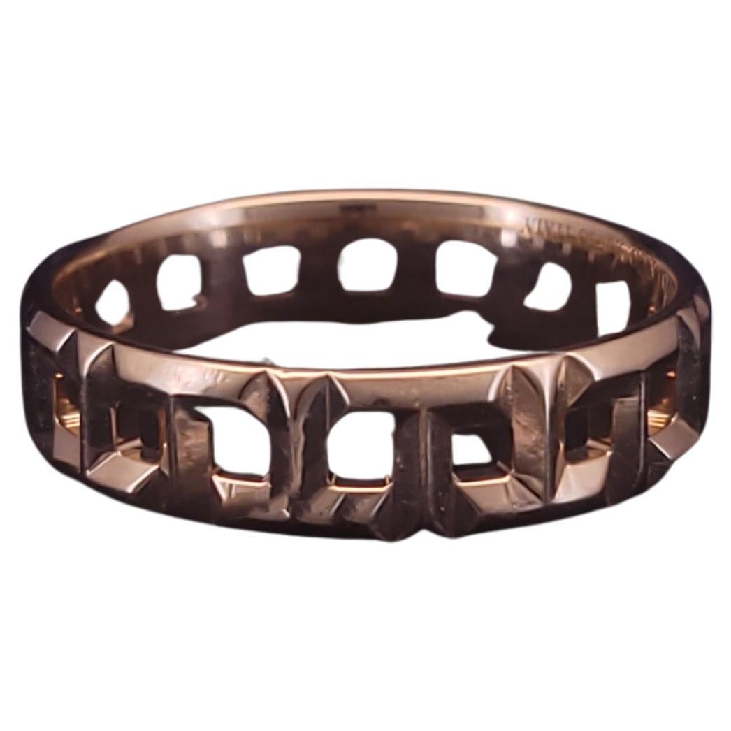 Tiffany
Co. T True Breiter Gelbgoldring