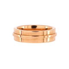 Tiffany & Co. T Two Ring 18k Rose Gold Wide