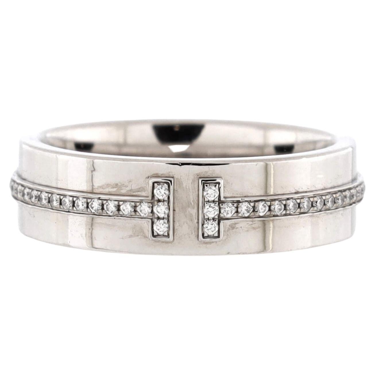 Tiffany t two store narrow ring
