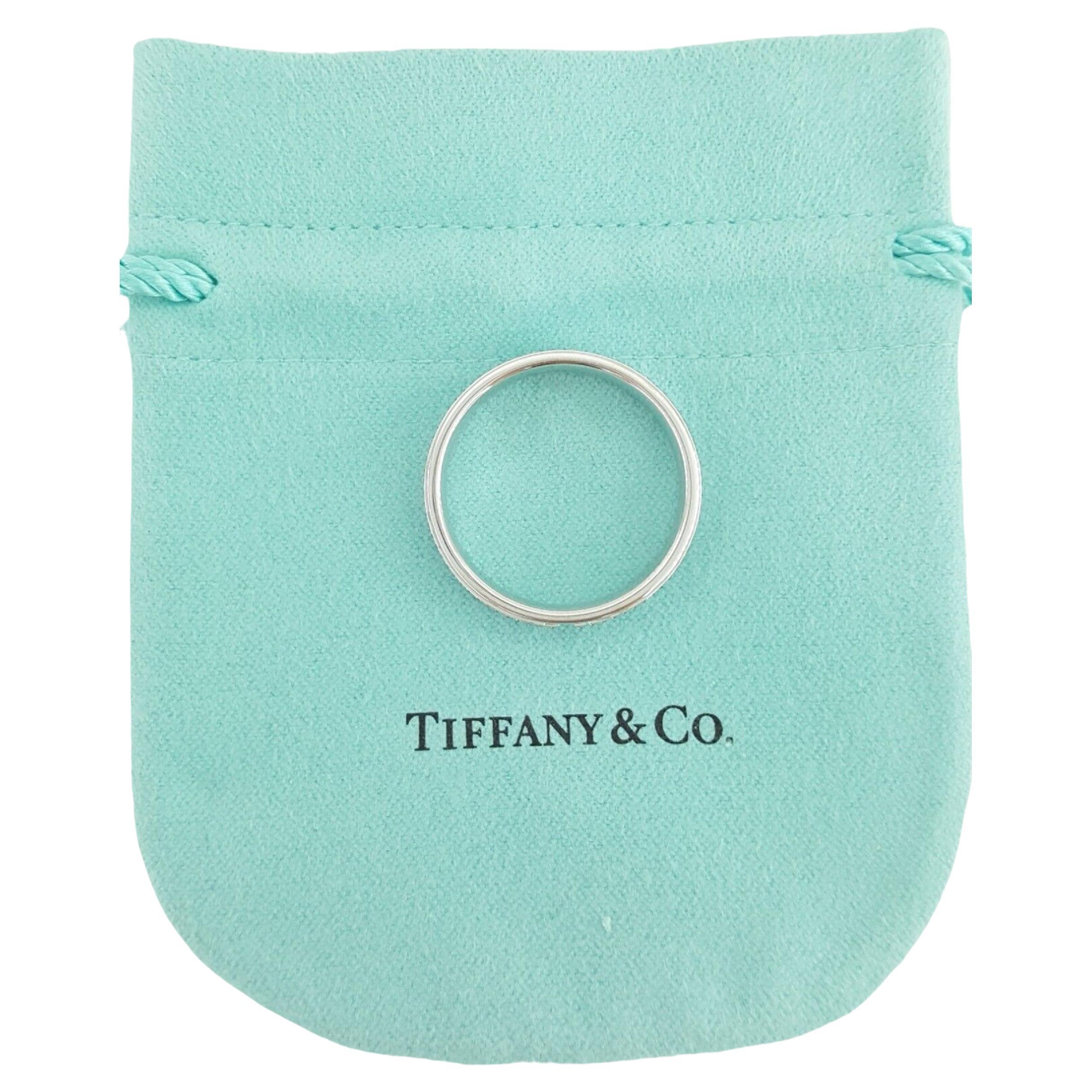 Contemporaneo Tiffany & Co. Anello T Two Ring Collection 18K in vendita