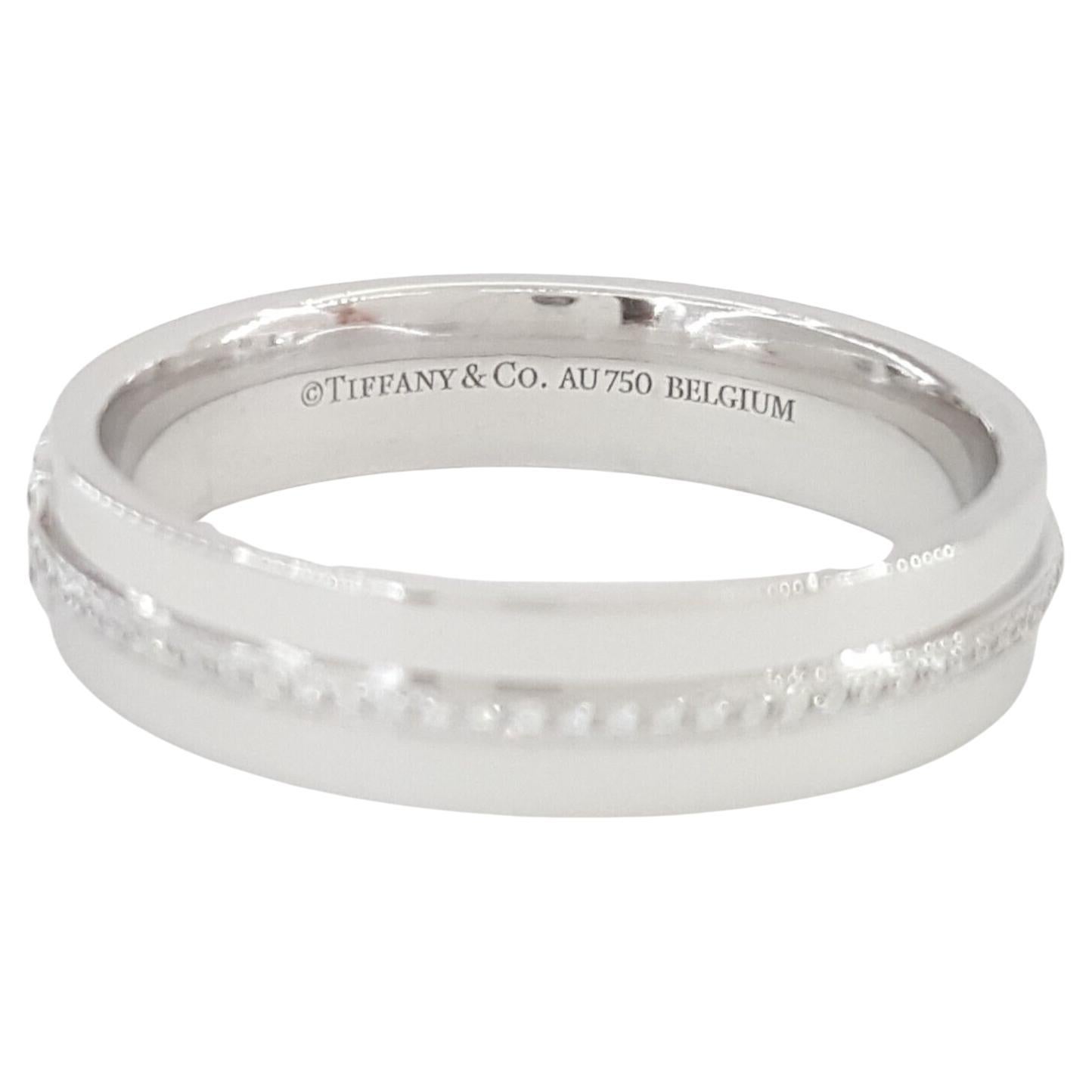Tiffany & Co. Anello T Two Ring Collection 18K In condizioni ottime in vendita a Chicago, IL