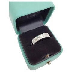 Tiffany & Co. T Two Ring Collection 18K Ring
