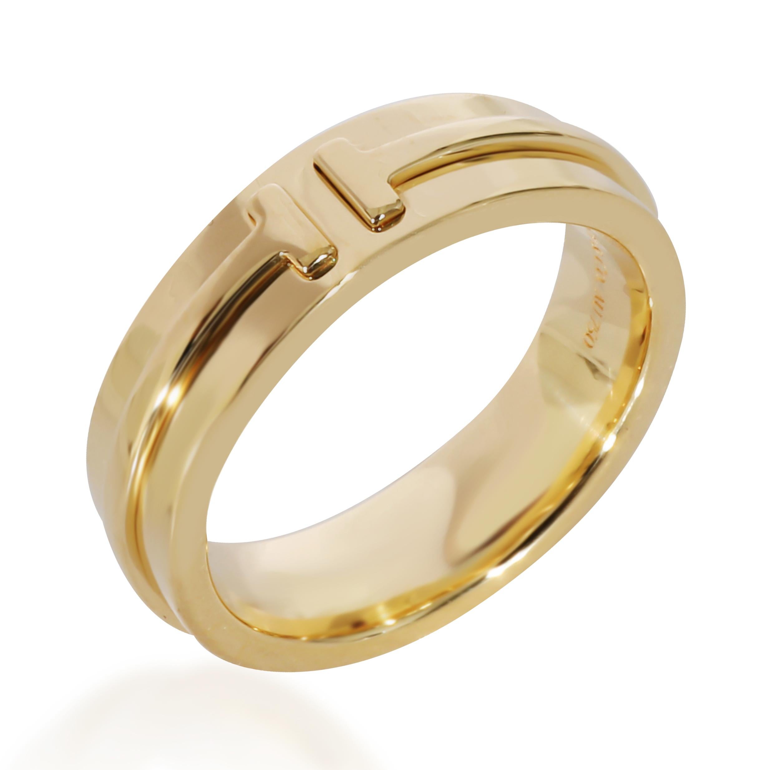 Tiffany & Co. T Wide Ring in 18K Yellow Gold

PRIMARY DETAILS
SKU: 135972
Listing Title: Tiffany & Co. T Wide Ring in 18K Yellow Gold
Condition Description: Inspired by the 'T' motif that Tiffany has been incorporating since the '80s, the T