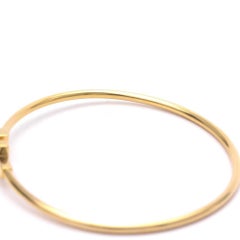 Tiffany & Co. T Wire 18K Rose Gold Narrow Bracelet