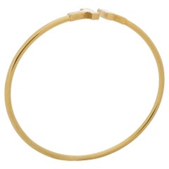 Tiffany & Co. T Wire 18K Yellow Gold Bracelet