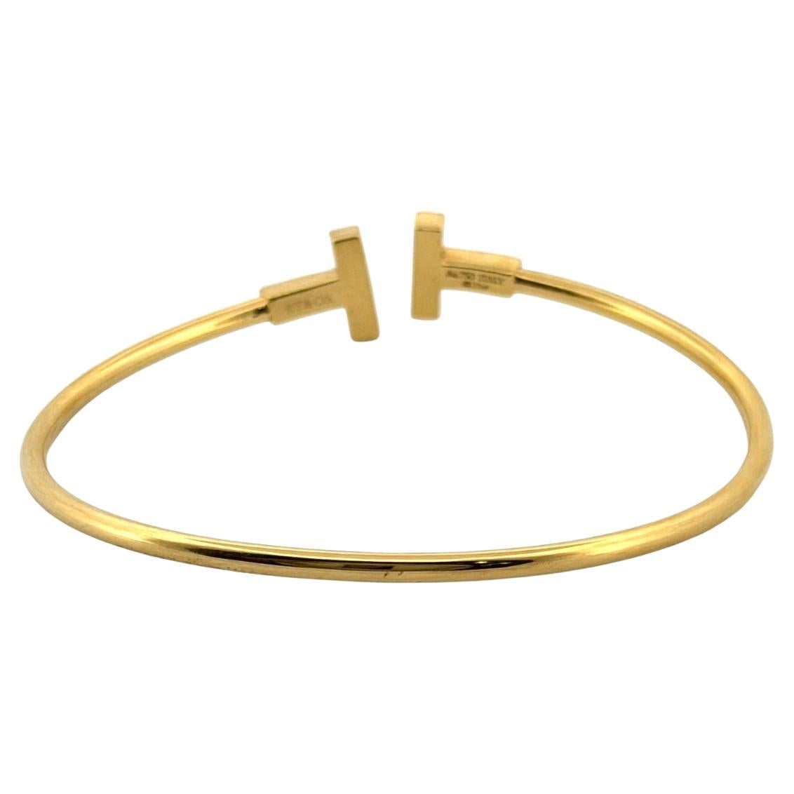 How do I attach a Tiffany T wire bracelet?