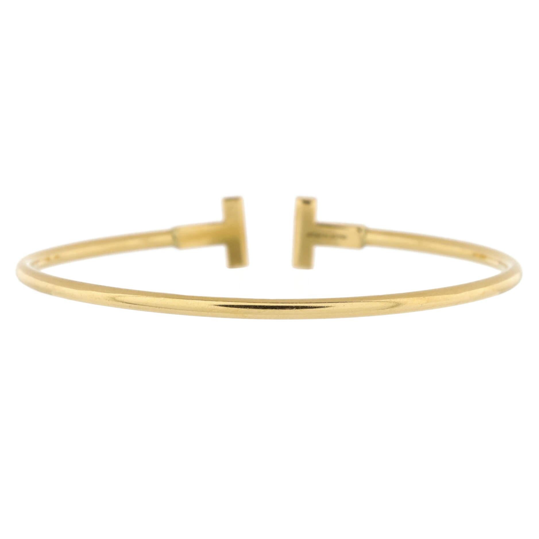 tiffany narrow wire bracelet