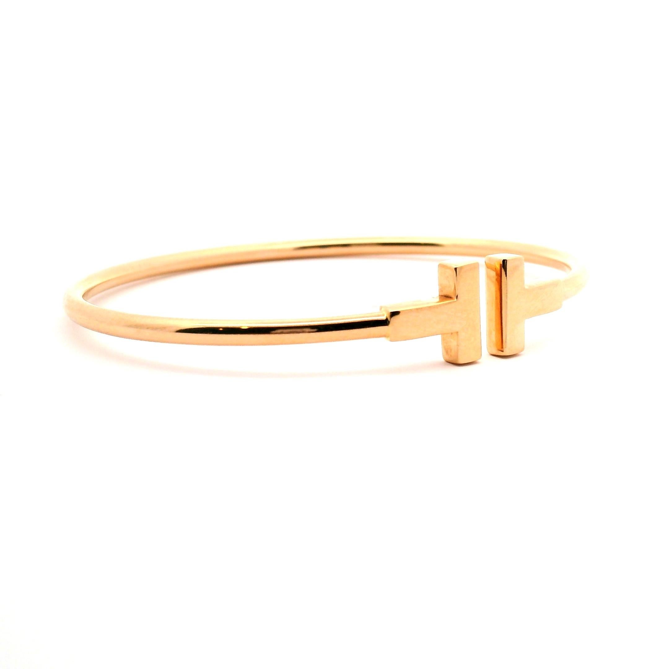 Tiffany & Co. T Wire Bracelet For Sale 1