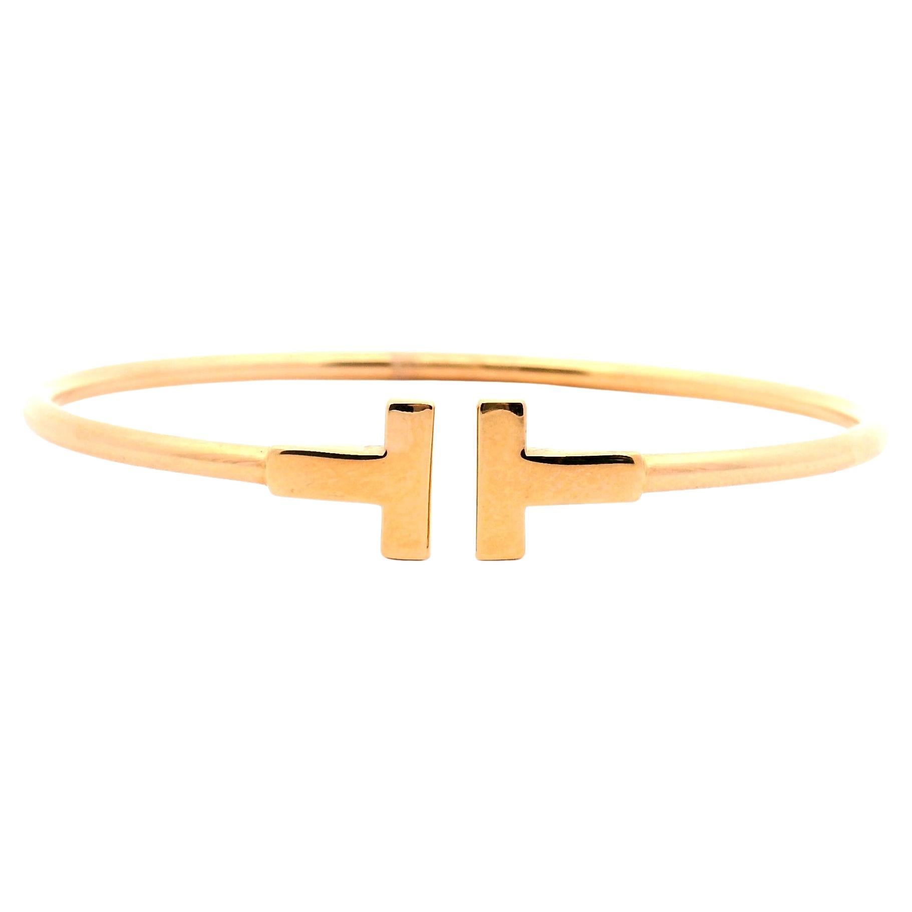 Tiffany & Co. T Wire Bracelet