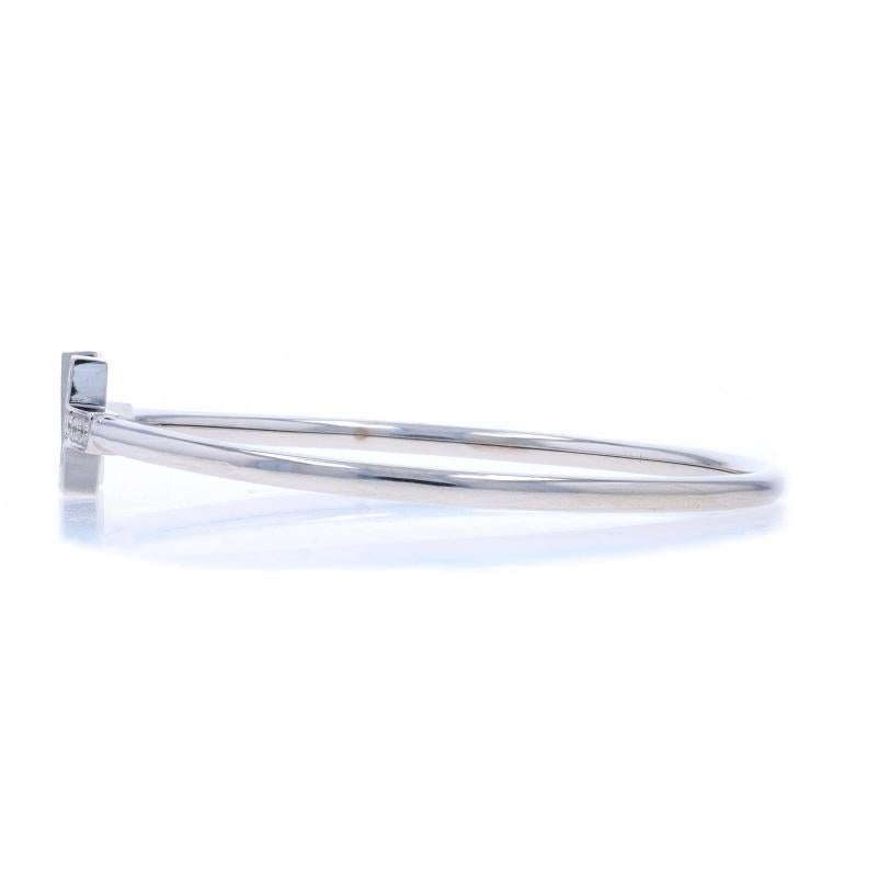 Tiffany & Co. Bracciale con diamanti a filo T 6 1/4