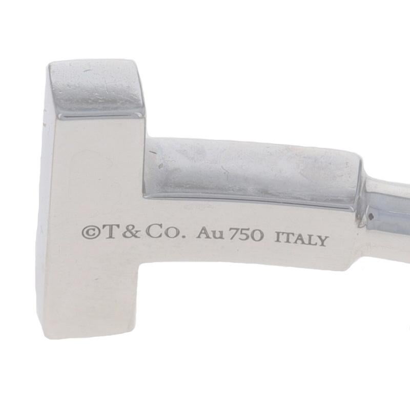 Tiffany & Co. Bracciale con diamanti a filo T 6 1/4