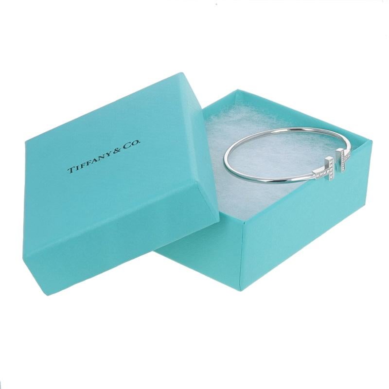 Tiffany & Co. Bracciale con diamanti a filo T 6 1/4