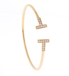 Tiffany & Co. T-Wire Diamond Bracelet