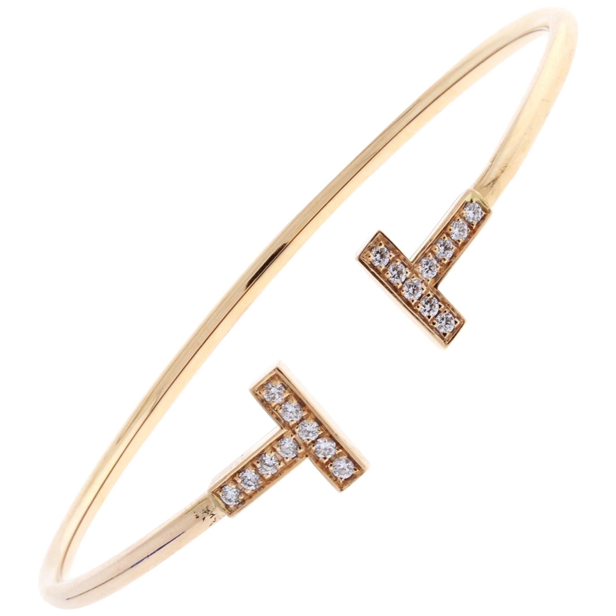 Tiffany & Co. T-Wire Diamond Bracelet
