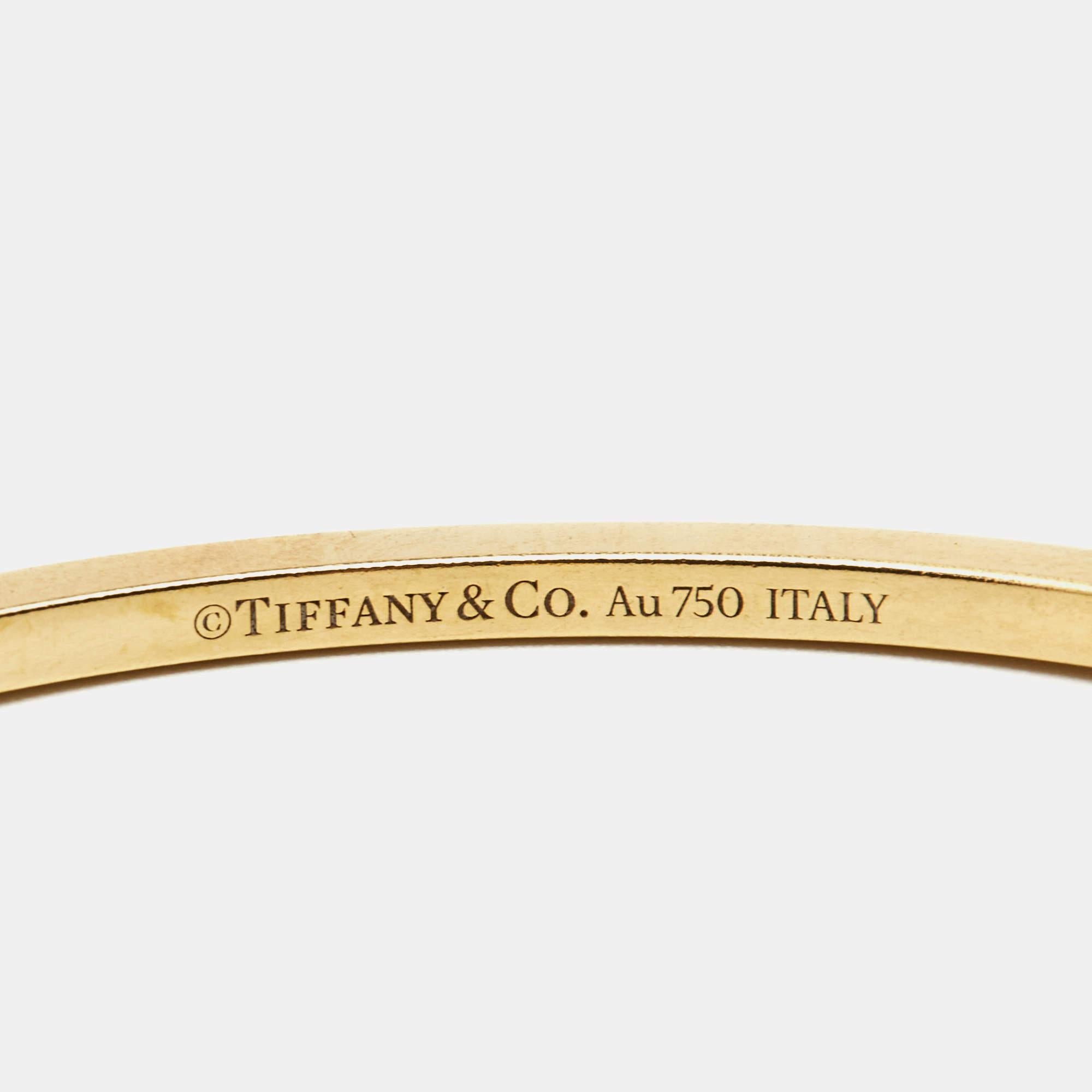 tiffany gold bracelet price