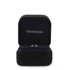 Tiffany & Co. T Wire Ring 18K White Gold with Diamonds