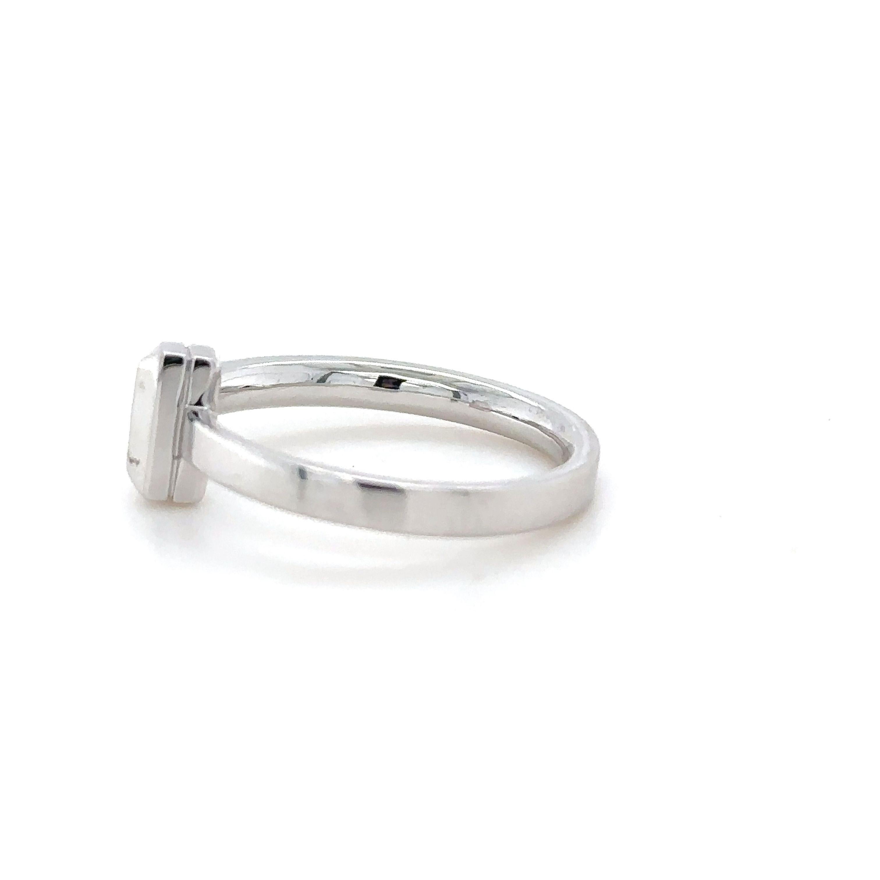 Tiffany & Co. T Wire Ring In Excellent Condition For Sale In SYDNEY, NSW