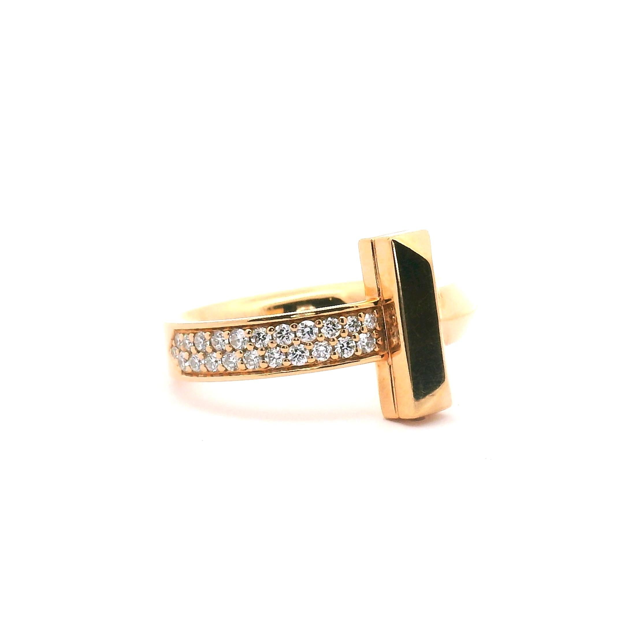 Tiffany & Co. T1 Diamantring im Angebot 1