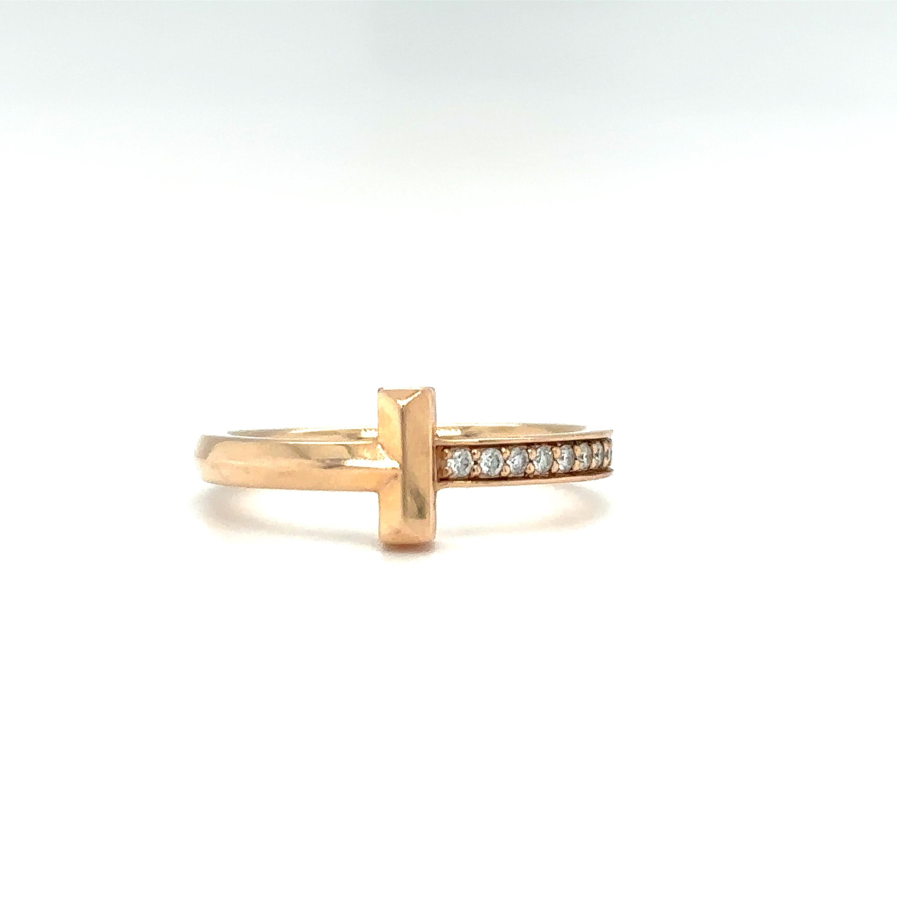 tiffany t1 ring