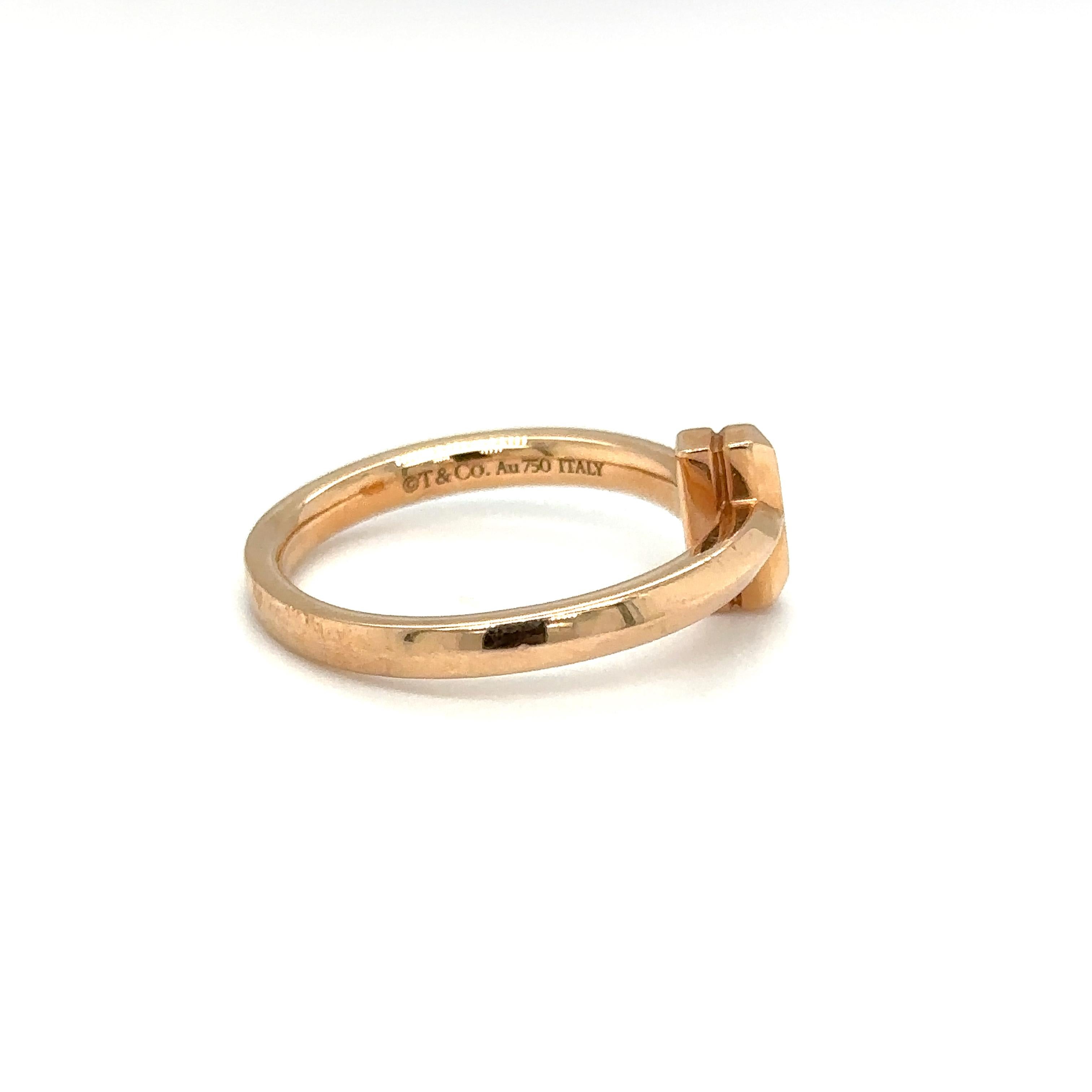 t1 ring tiffany