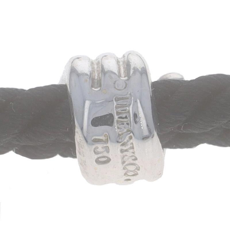 Donna Tiffany & Co. Collana con ciondolo di perle di Tahiti da 39