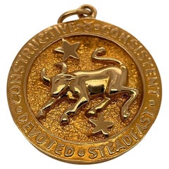 Tiffany & Co. Taurus Zodiac Charm