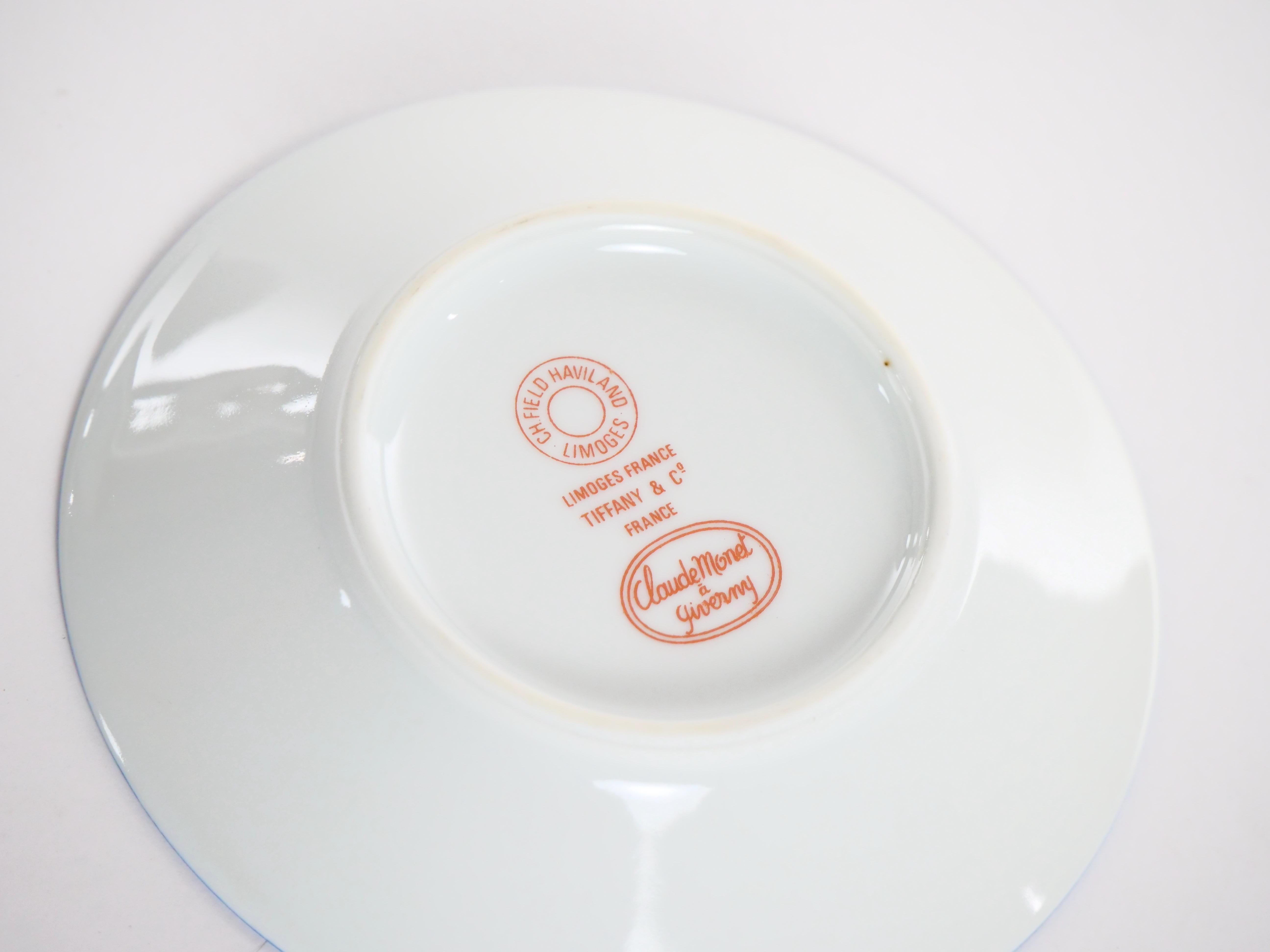 Tiffany & Co Tea / Coffee Service / 14 People Made By Limoges. 2