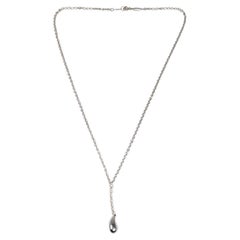 Tiffany & Teardrop-Lariat-Halskette von Elsa Peretti