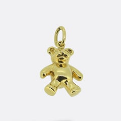 Tiffany & Co. Teddy Bear Charm Pendant