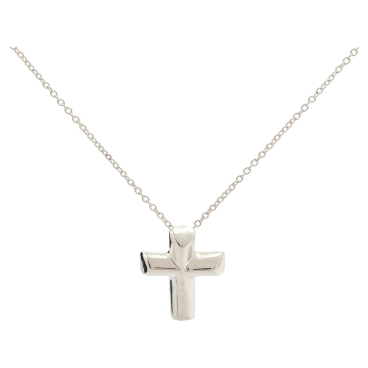 Tiffany Cross Necklaces - 56 For Sale on 1stDibs | tiffany diamond 