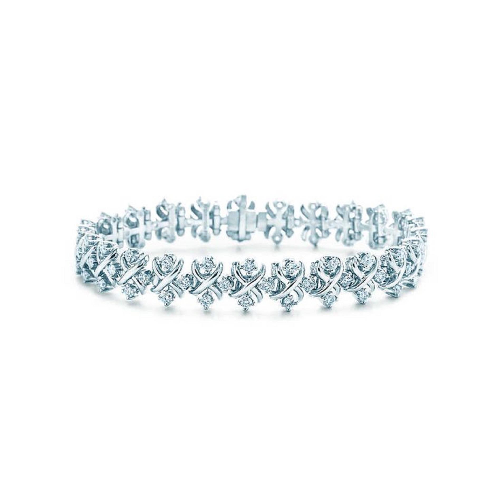 Tiffany & Co Tennis Bracelet 