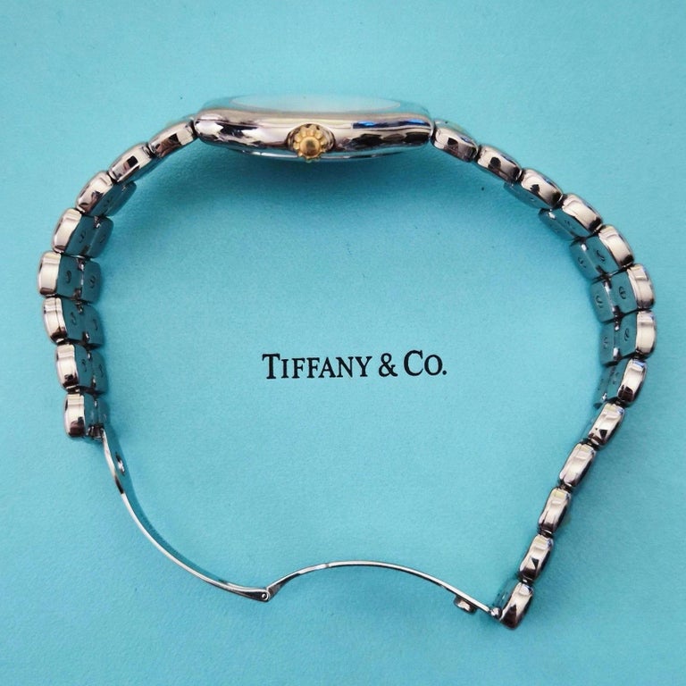 Tiffany and Co. Tesoro 18k Gold and Stainless Steel Two-Tone  display picture 1